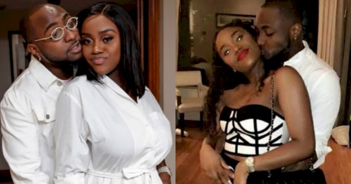 Davido's baby mama, Chioma allegedly begs Davido to reconcile with her
