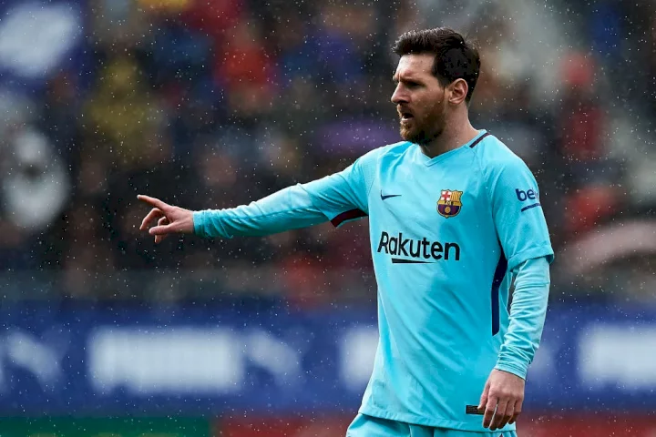 Messi 'offered 10-year Barcelona contract' for half salary