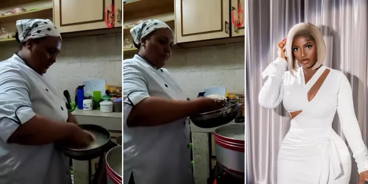Kenyan Chef, Maliha begins cook-a-thon, stirs reactions (Video)