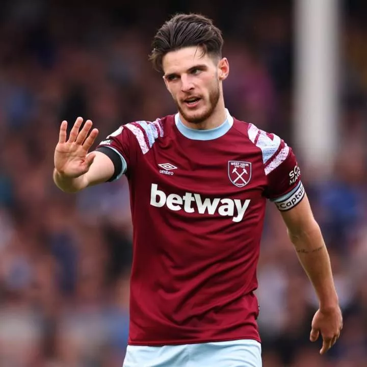 EPL: Most expensive English players as Arsenal agree Declan Rice deal (Top 5)