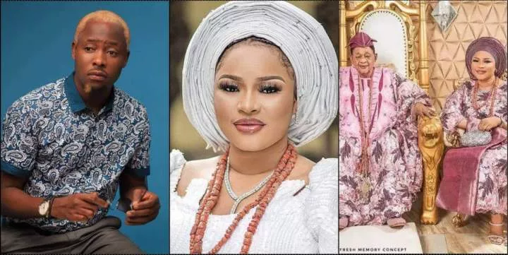 Late Alaafin's wife, Queen Dami hunts for love, mocked by Lege (Video)