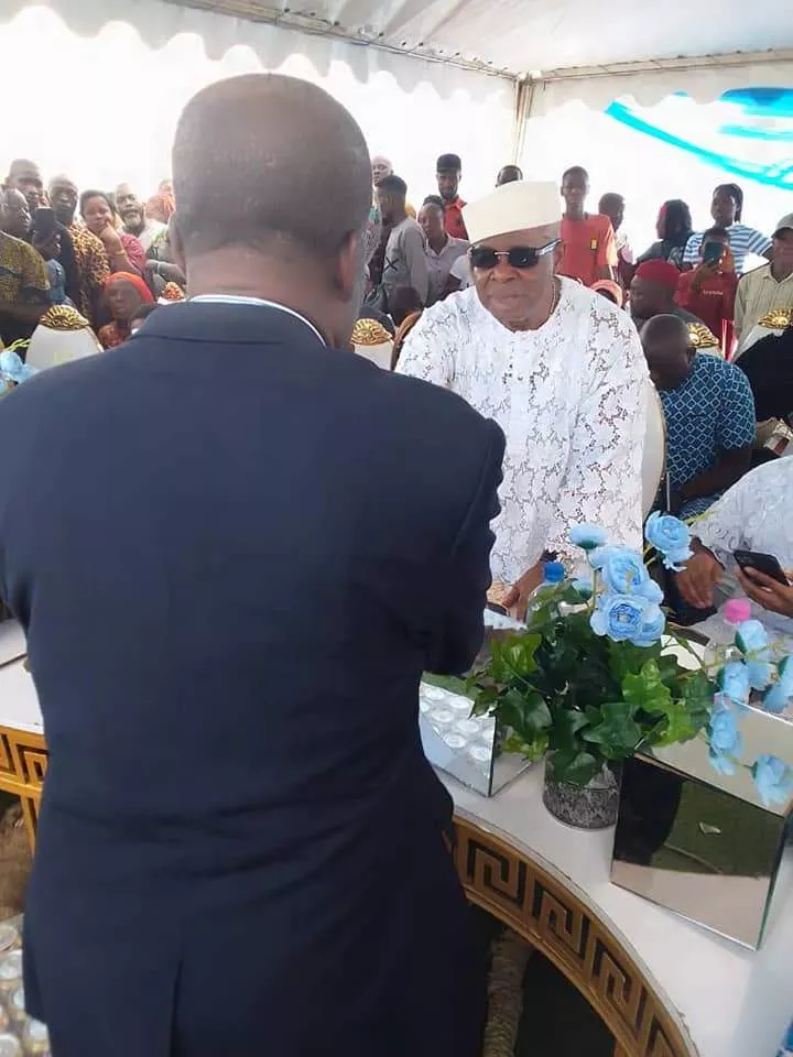 Photos from the funeral of wife of former Senate President Ken Nnamani