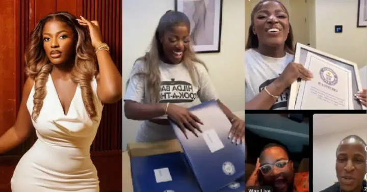 “History in the making” – Watch Hilda Baci unbox her Guinness World Record Certificate 