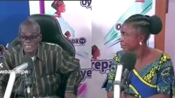 Angry husband calls out wife during a live show for not moaning during sex (video)
