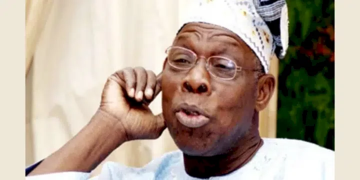 "This is the time, don't allow anyone address you as leaders of tomorrow" - Obasanjo tells Nigerian youths