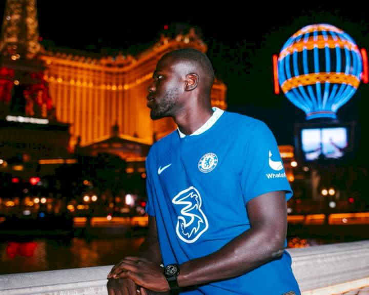 Watch Chelsea Unveil Kalidou Koulibaly in Runway Style