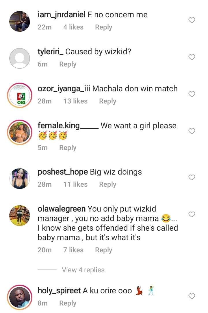 'Machala don win match' - Netizens react as heavily pregnant Jada Pollock is spotted at a recent event (Video)