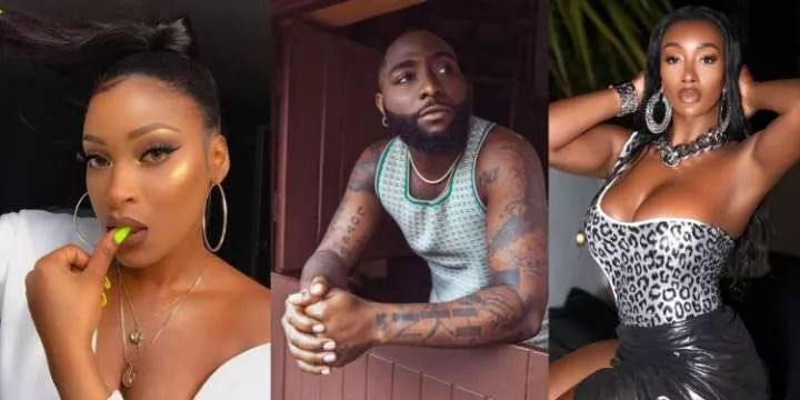 Davido's fourth baby mama, Larissa, throws shade amid singer's drama with alleged side chic