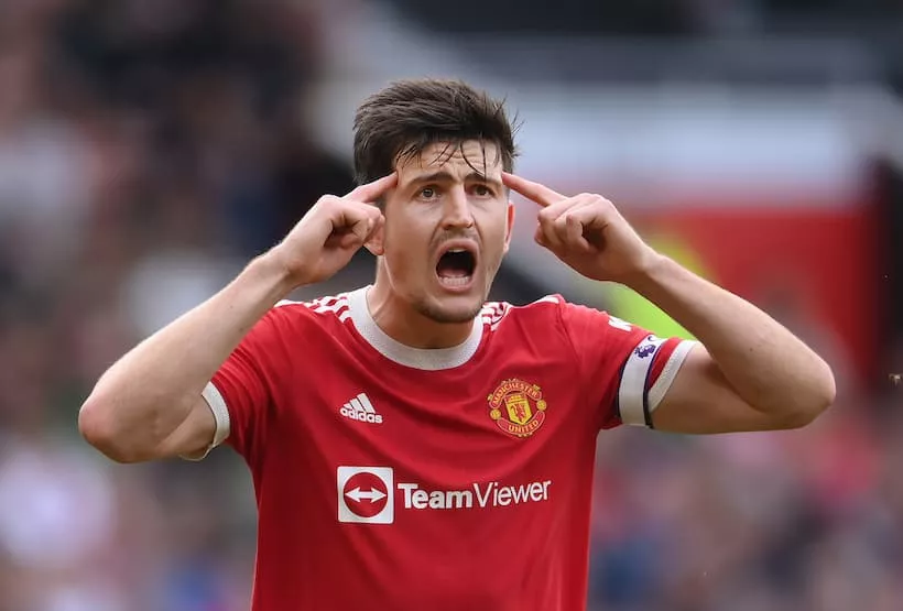 Manchester United slap hefty price tag on Harry Maguire