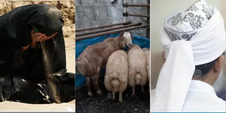 'My wife doesn't love me '- Man in debt cries as wife refuses to cook for children or talk to him over failure to buy sallah ram for the first time