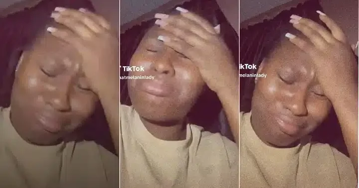"Wetin her eyes don see" - Nigerian lady in tears as she calls off wedding to wealthy suitor 3 months to d-day (Video) "Wetin her eyes don see" - Nigerian lady in tears as she calls off wedding to wealthy suitor 3 months to d-day (Video)