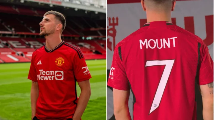 Why Mason Mount was handed no7 shirt at Manchester United when Alejandro Garnacho was also considered