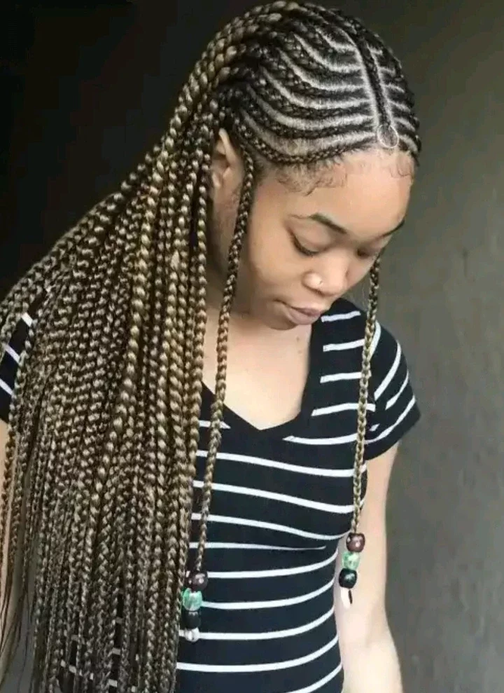 Fulani Braid Hairstyles Ladies Can Rock This Month