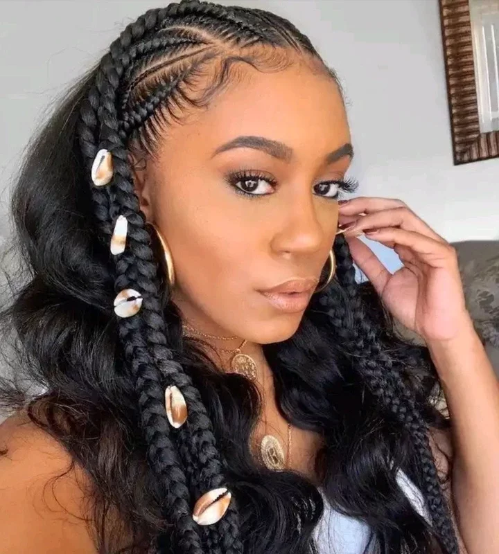 Fulani Braid Hairstyles Ladies Can Rock This Month