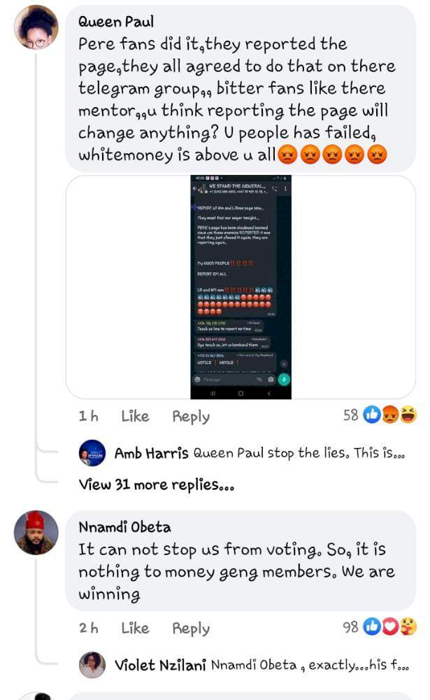 BBNaija: 'They reported the page' - Reactions as WhiteMoney's Instagram page with over 700k followers is taken down
