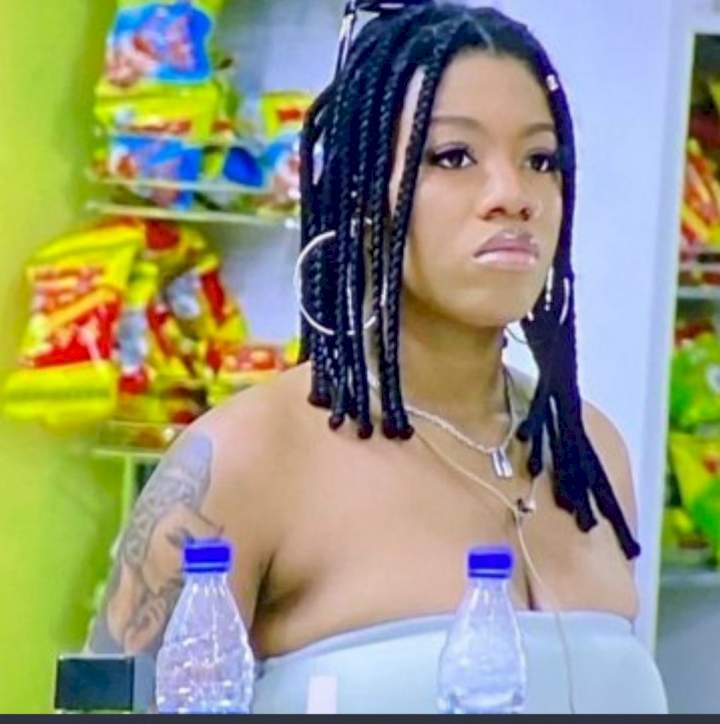BBNaija: "Something about WhiteMoney is off, my eyes are clearer now" - Angel to Pere (Video)