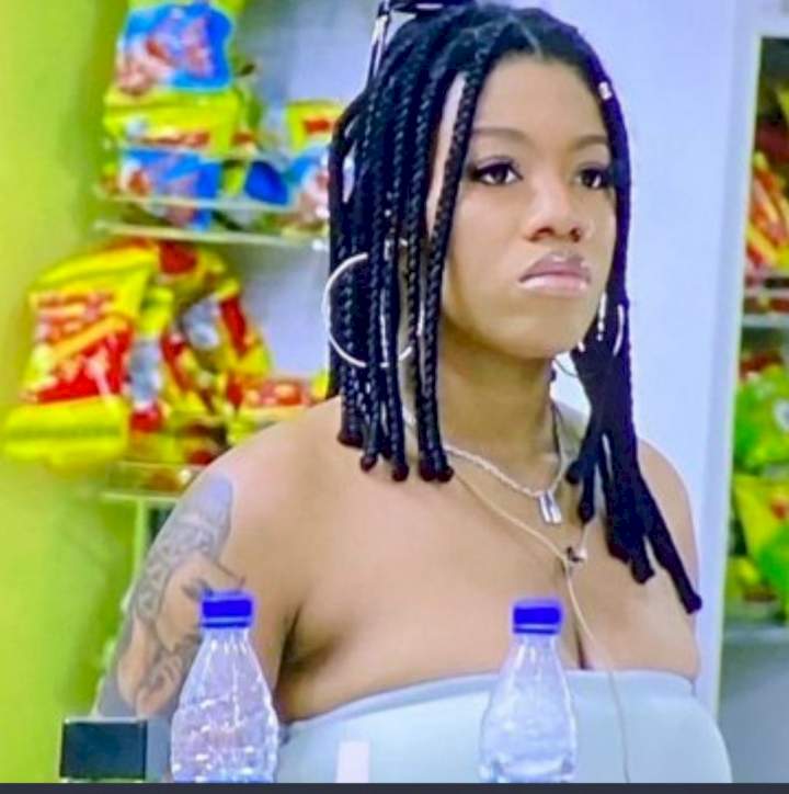 BBNaija: 'Something about WhiteMoney is off, my eyes are clearer now' - Angel to Pere (Video)