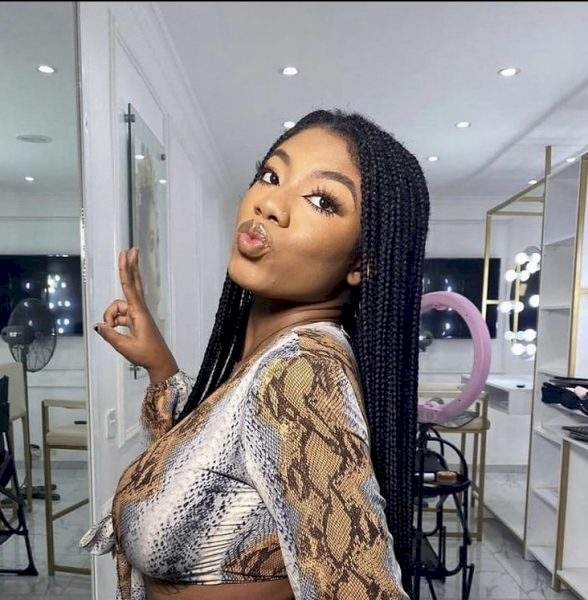 BBNaija: "I'm surprised that people voted for me, my dad is doing a good PR job" - Angel