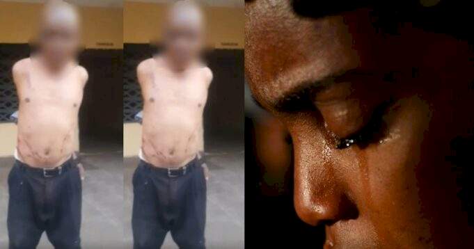 "I was romancing her with my private'" - Man caught defiling 10-year-old girl reveals
