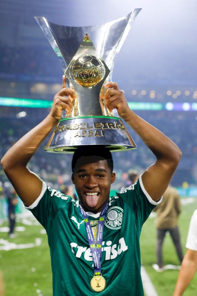 Real Madrid announce signing of Brazilian 16-year-old starlet Endrick from Palmeiras after triggering £51million release clause