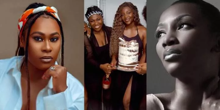 "Where is she?" - Concerned fans queries as actress, Uche Jumbo celebrates Genevieve Nnaji on 44th birthday