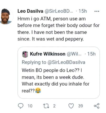 'Mouth odour is a threat to human life' - BBNaija's Leo Dasilva says after a deadly experience