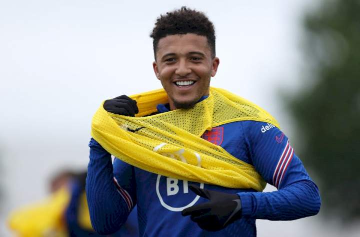 Jadon Sancho: Manchester United increase offer for Borussia Dortmund winger to £72.6m