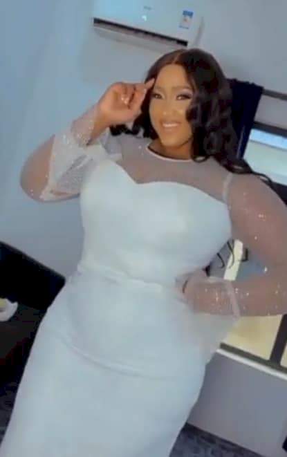 'Nwunye odogwu' - Yul Edochie's second wife, Judy Austin, hails herself as she shares new video