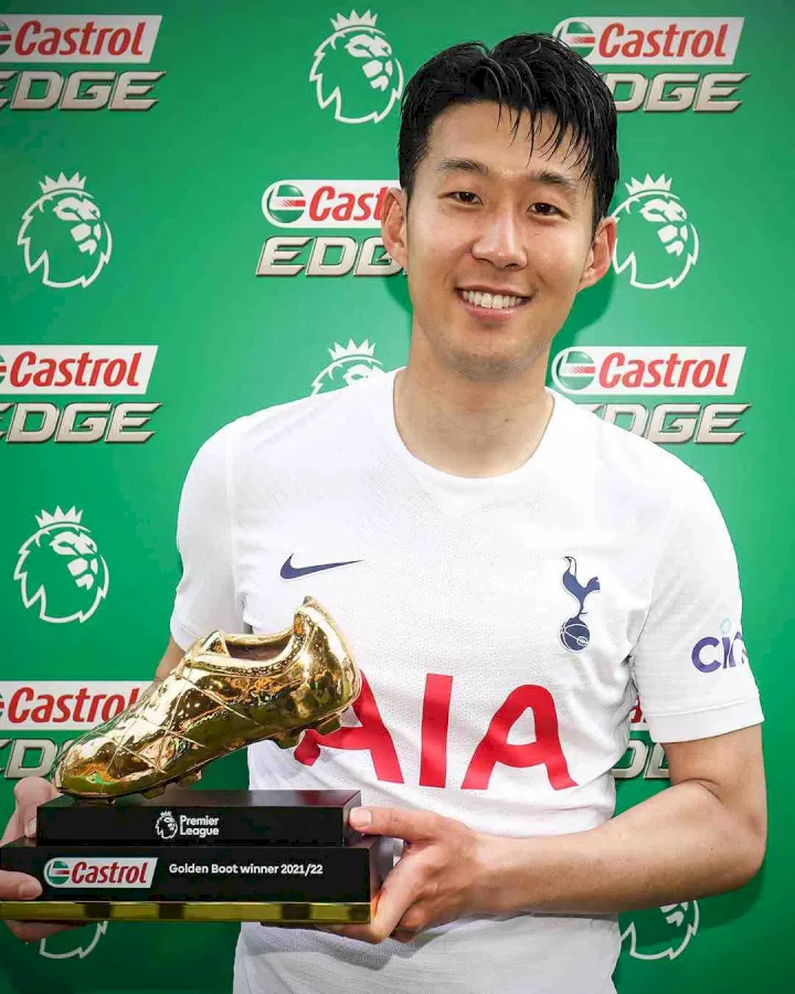 Son Heung-Min breaks new record as he shares Premier League Golden Boot with Mohamed Salah
