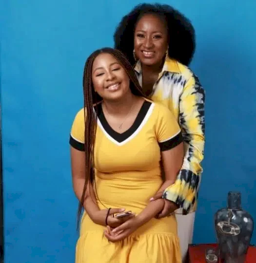 'How Adesua Etomi saved my daughter from being bullied in school' - Ireti Doyle narrates