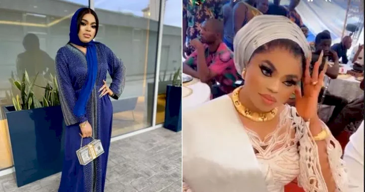 How people almost tore my clothe at an event - Bobrisky narrates escape story