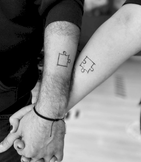 Which Of These Matching Love Tattoos Would You Love To Have With Your Partner?