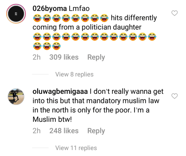 'Shebi na National budget, we go blow am like trumpet' - Reactions as Buhari's daughter, friends sing at brother's wedding (Video)