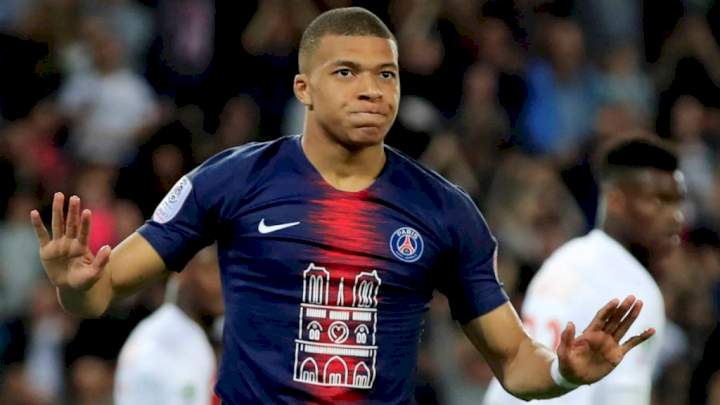 Mbappe's message to Real Madrid President, Perez revealed after new PSG deal