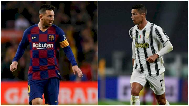 Messi vs Ronaldo: Man United floors PSG on social media
