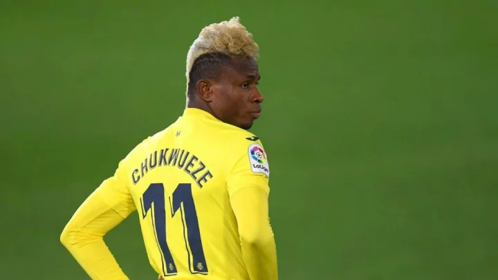 Transfer: Another Nigerian attacker joins Chukwueze in Villarreal