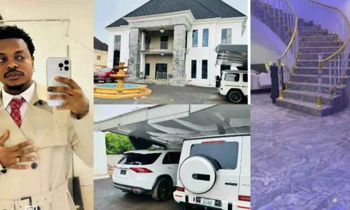 Blord acquires new palatial mansion, shows off its luxurious interiors [Video]