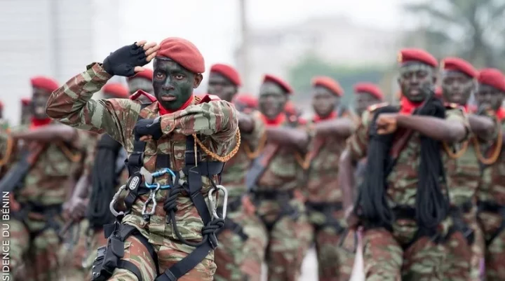 10 weakest African military powers in 2023