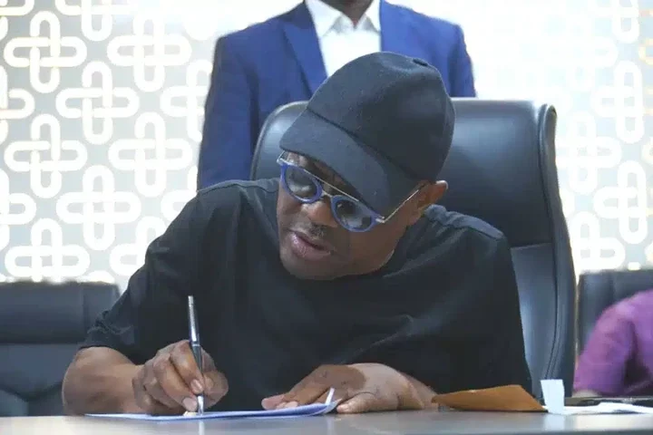 Wike, Other Ministers-designate Document Ahead Of Inauguration (Photos)