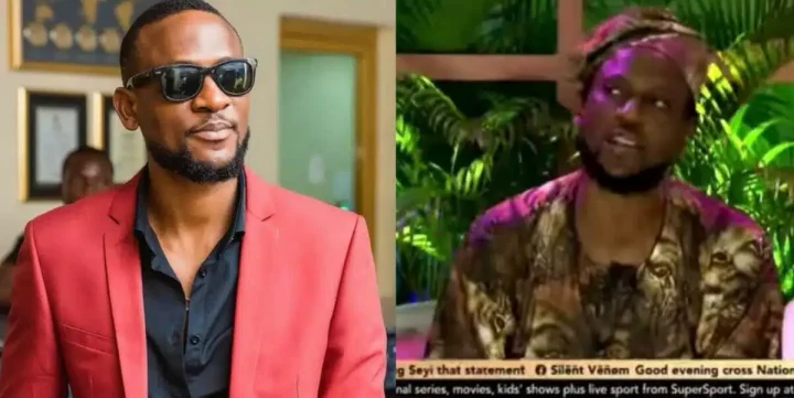 "You disappointed me" - Omashola informs Biggie (Video)