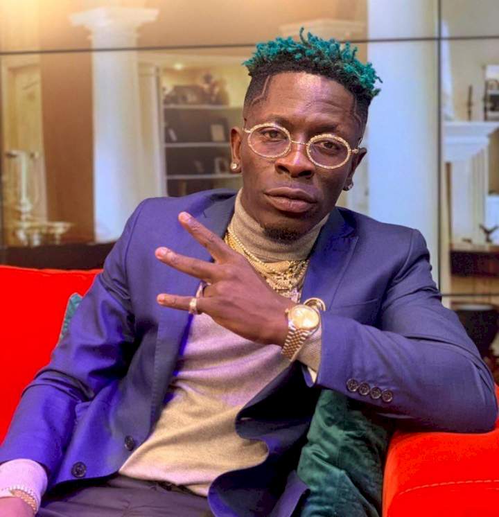 Ghana music is a disgrace to the world - Shatta Wale