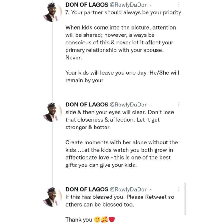 ''Never watch porn'- Nigerian man married for seven years shares some marriage lessons