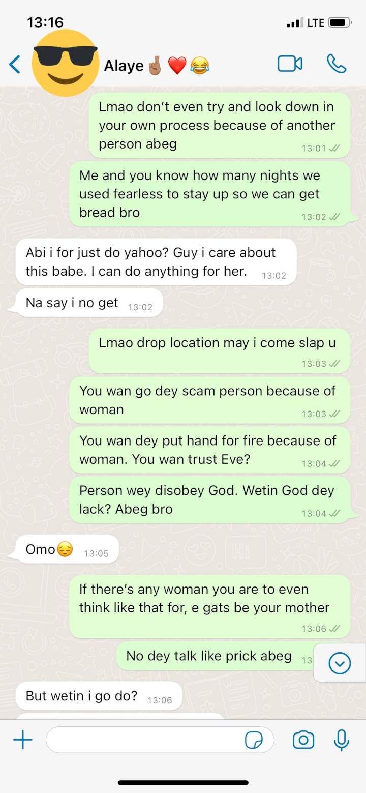 I feel worthless - Nigerian man reacts after his girlfriend received iPhone 13 and 600k as birthday gift from her 'Male Bestie.'