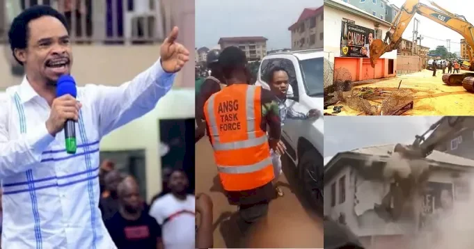 "My church was not demolished" - Prophet Odumeje (Video)
