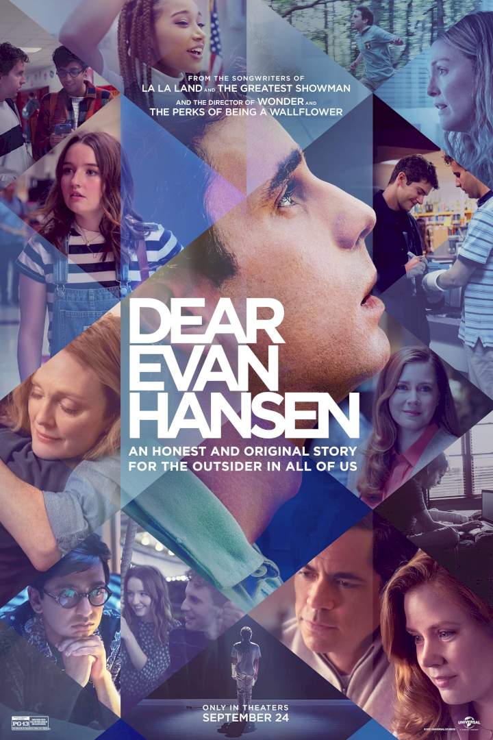 Movie: Dear Evan Hansen (2021)