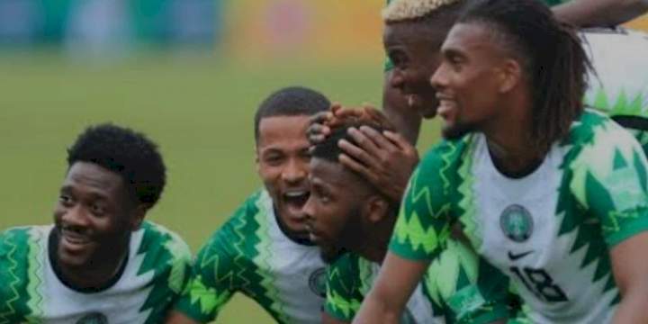 FIFA rankings: Nigeria finish 2021 in 36th position, Belgium, Brazil occupy top 10 (Full list)