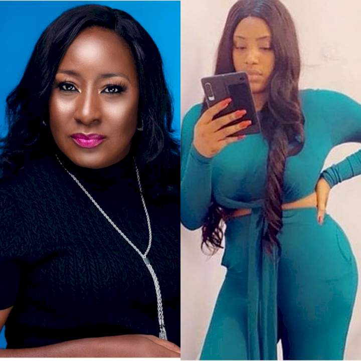 Ireti Doyle distances herself from her daughter's business after she was accused of scamming people