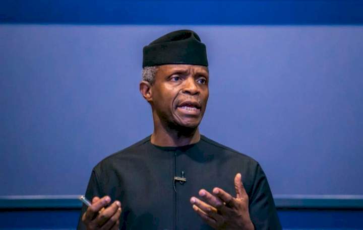 Osinbajo clears air on calling for naira devaluation
