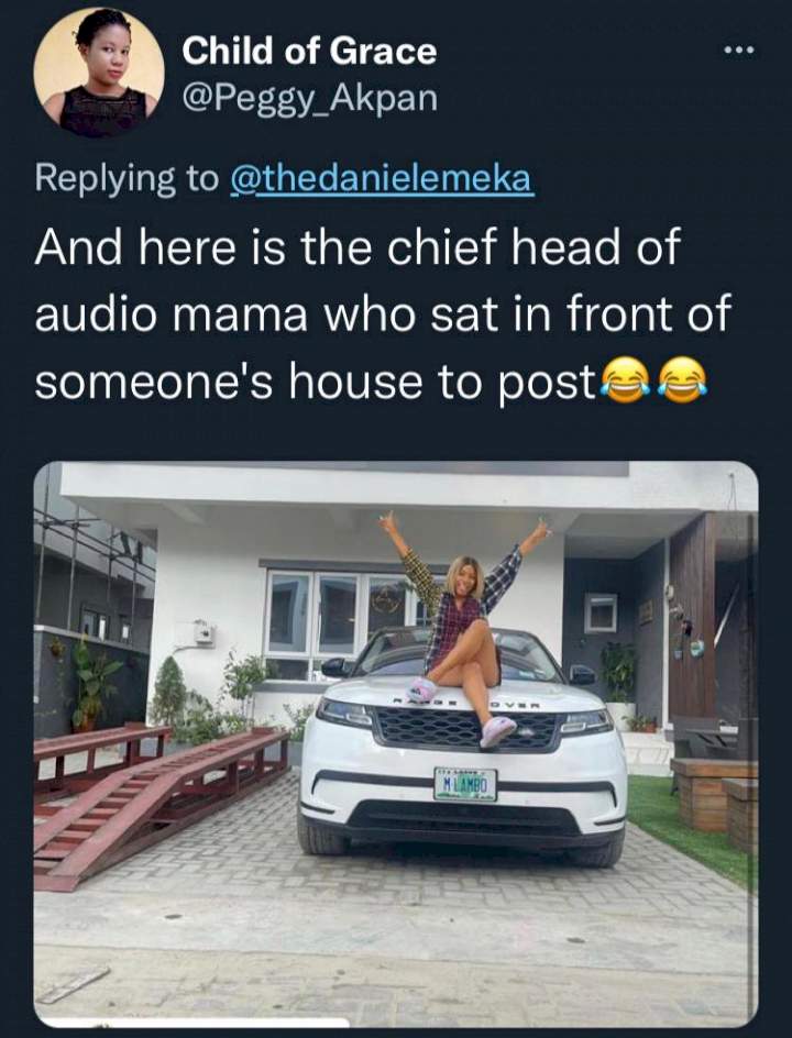 BBNaija housemate called out for showing off rented house as fully owned property
