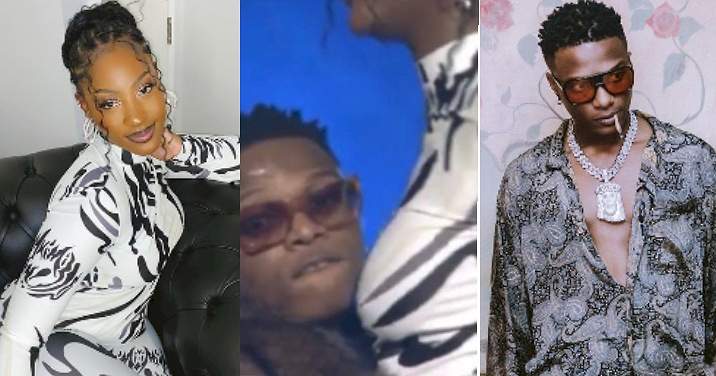 "Congratulations Wizkid, na man you be" - Reactions as Tems sparks news of being pregnant (Screenshot)